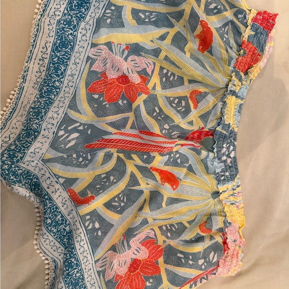 Colorful drawstring shorts - Picture 5 of 5